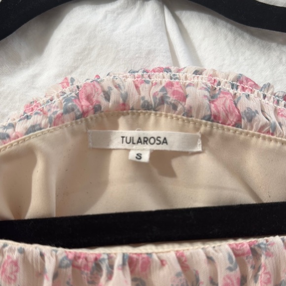 Floral Ruffle Off-Shoulder Dress - Picture 4 of 4